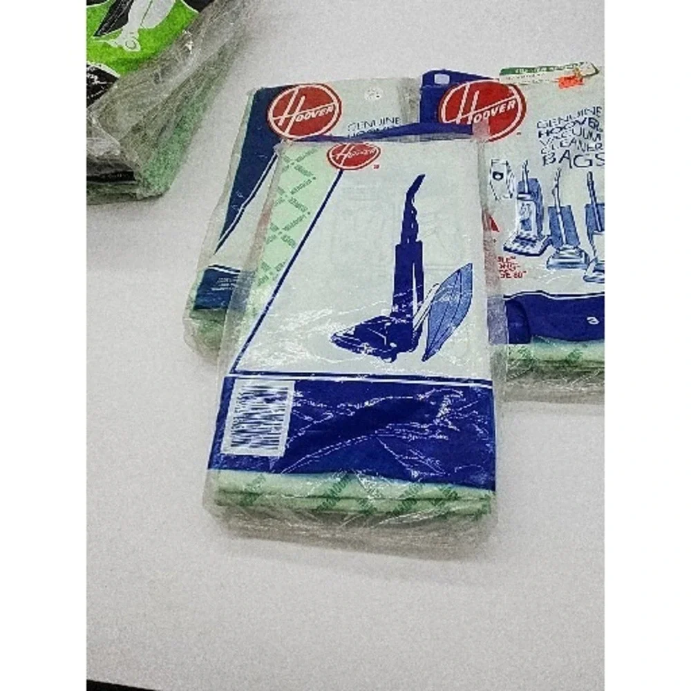 NEW HOOVER Type A Bag Lot Of 3 - 3 Pack, 4010001A 9 Bags‎ Total New
